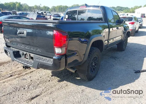 2021 Toyota Tacoma Sr from USA, damaged, VIN 3TYSX5EN3MT008784